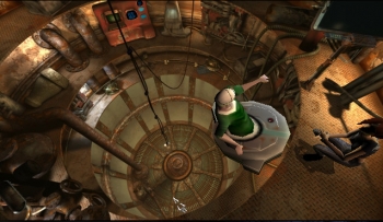 The Longest Journey Screenshot